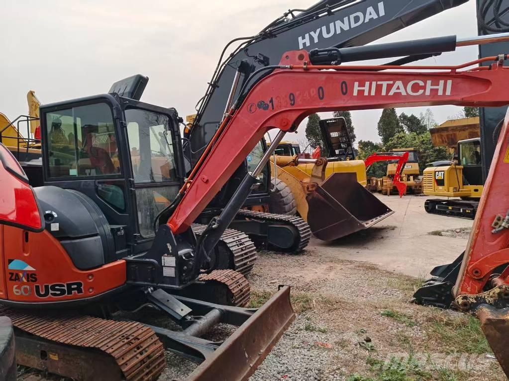 Hitachi ZX 60 Mini kotrók < 7t