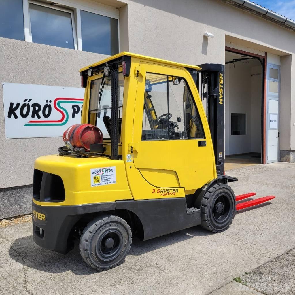 Hyster H 3.5 FT Gázüzemű targoncák
