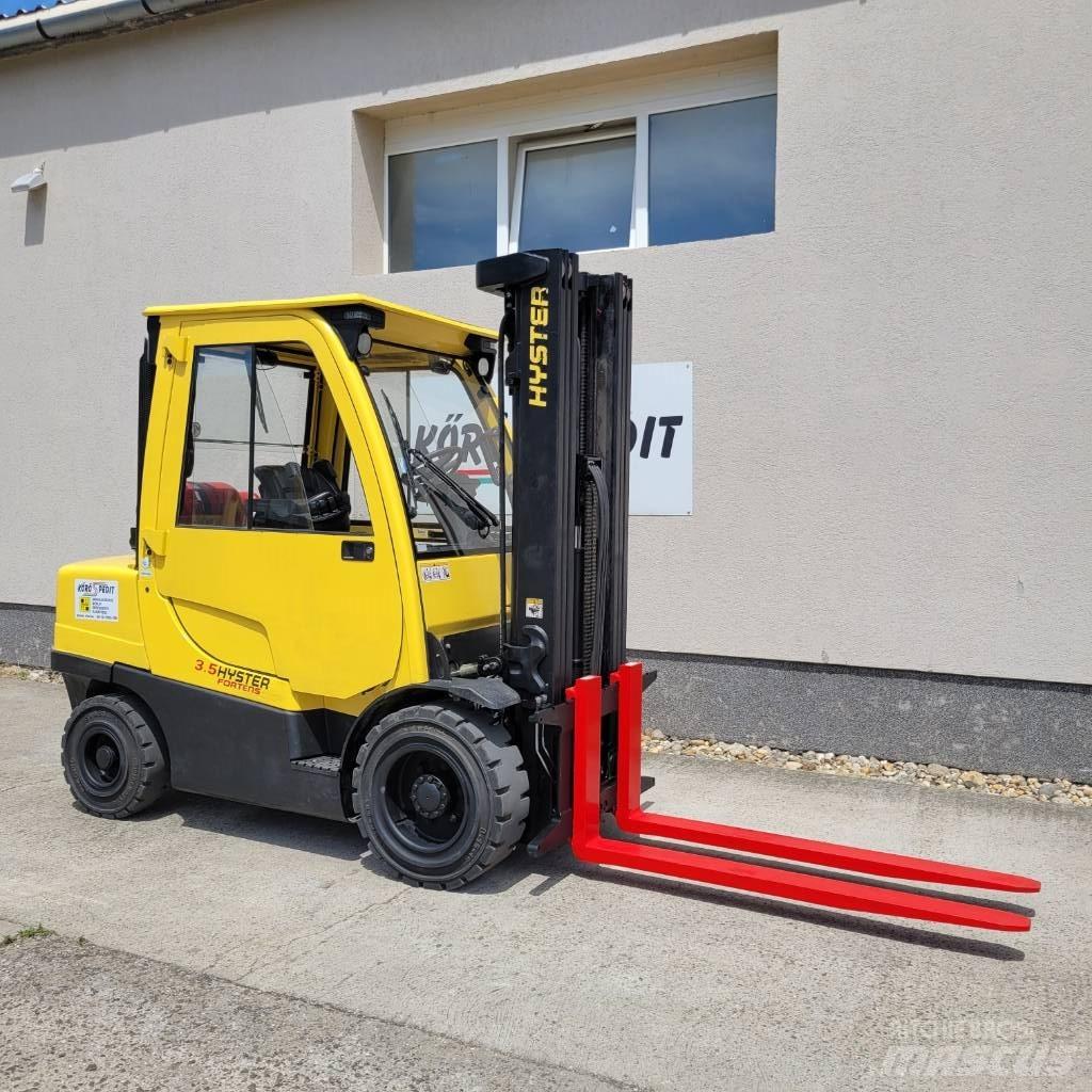 Hyster H 3.5 FT Gázüzemű targoncák