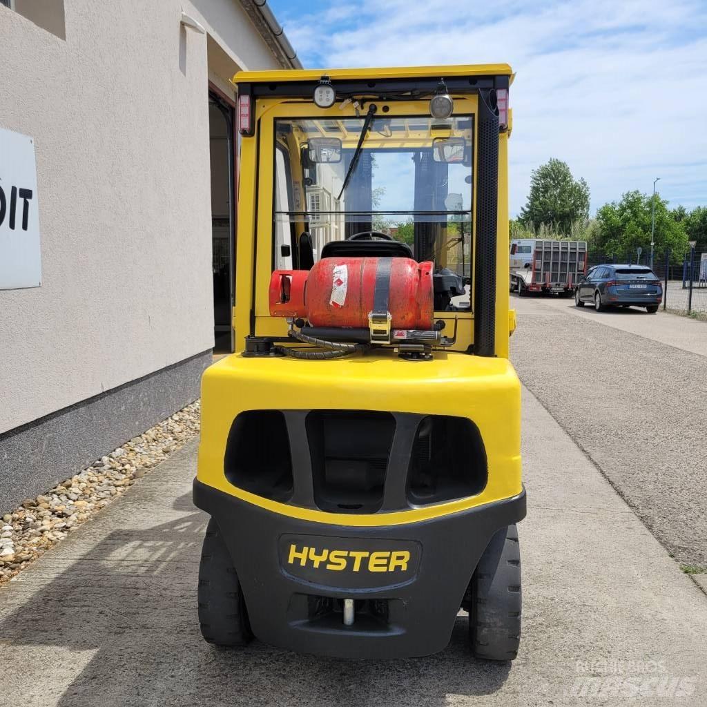 Hyster H 3.5 FT Gázüzemű targoncák