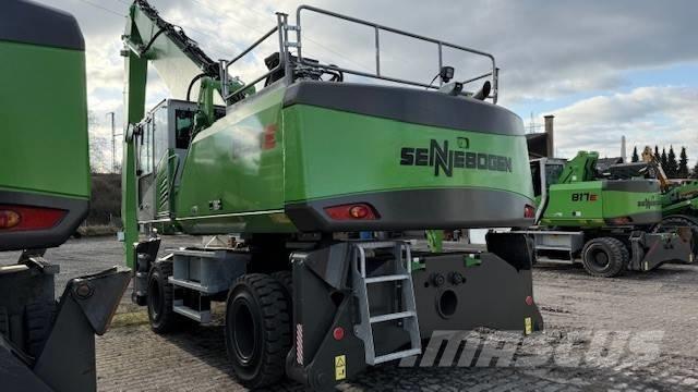 Sennebogen 835 M E Hulladékkezelő gépek