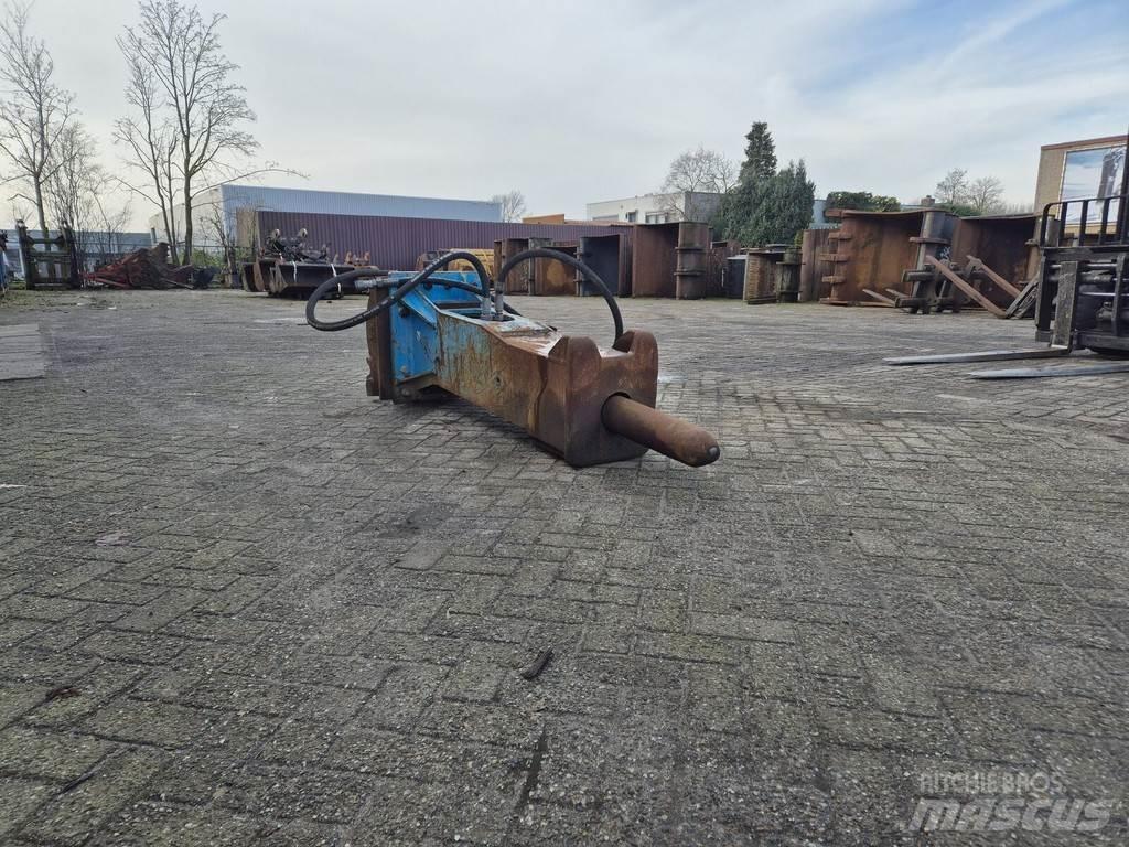 Hammer Krup HM1000 Fejtőgépek