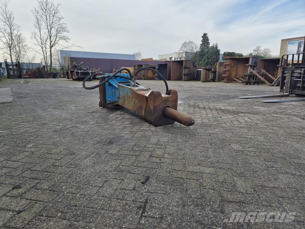 Hammer Krup HM1000 Fejtőgépek