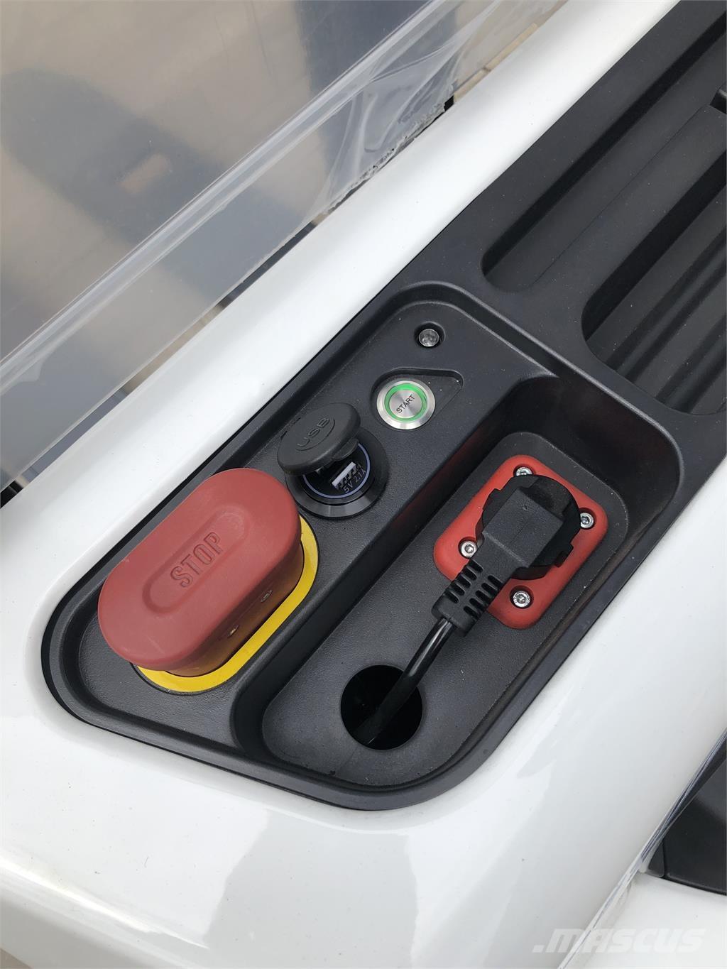 Bobcat LSM12N Elektromos gyalogkíséretű targoncák