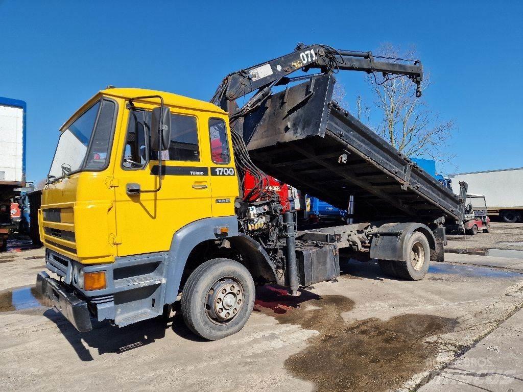 DAF 1700 TURBO Billenő teherautók