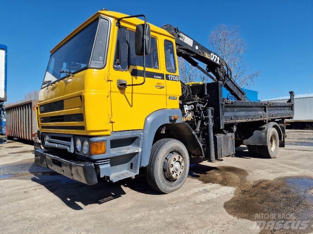 DAF 1700 TURBO Billenő teherautók