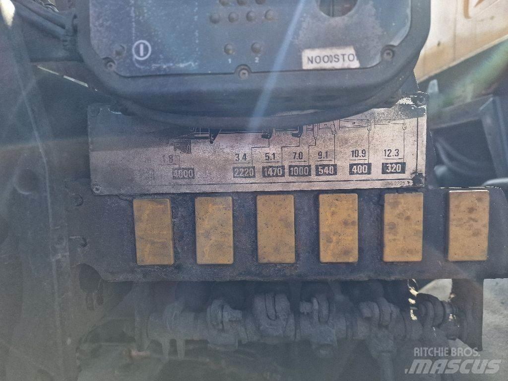 DAF 1700 TURBO Billenő teherautók