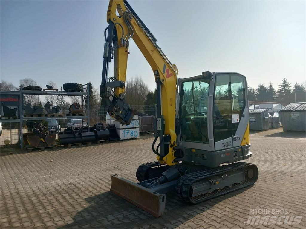 Wacker Neuson ET42 Lánctalpas kotrók