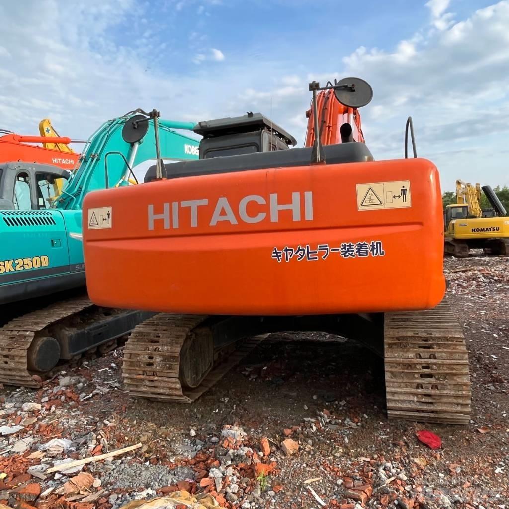 Hitachi zx240 Lánctalpas kotrók