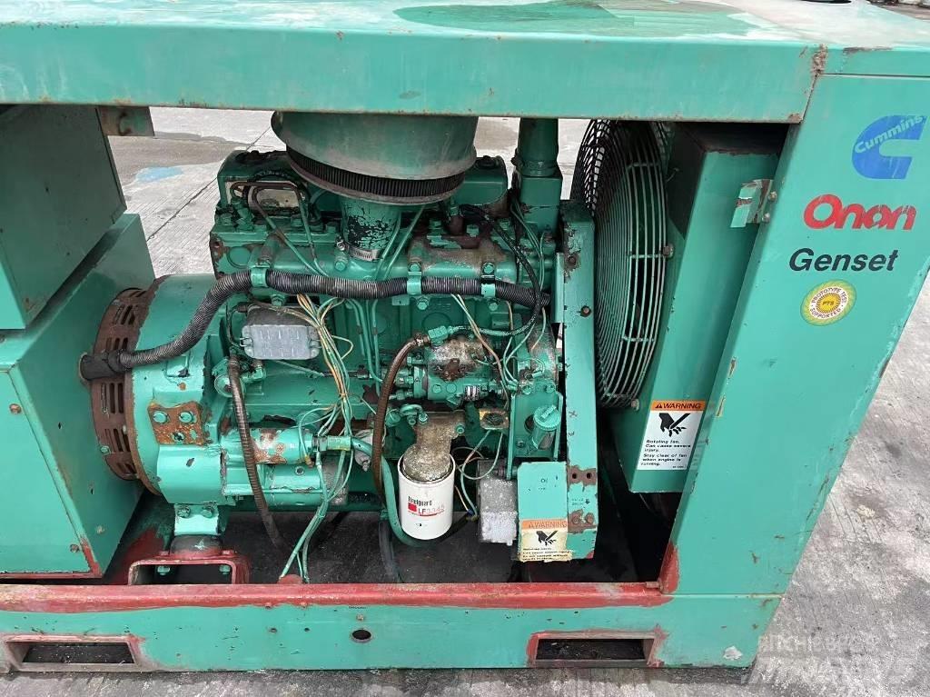  Onon 25KVA Dízel áramfejlesztők
