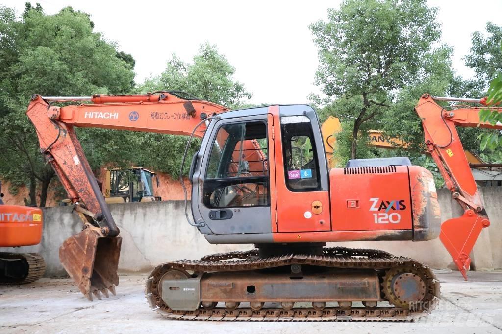 Hitachi ZX 120-6 Lánctalpas kotrók