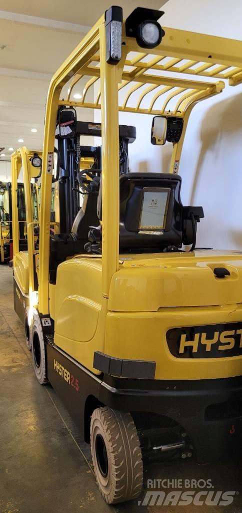 Hyster J2.5XN Elektromos targoncák