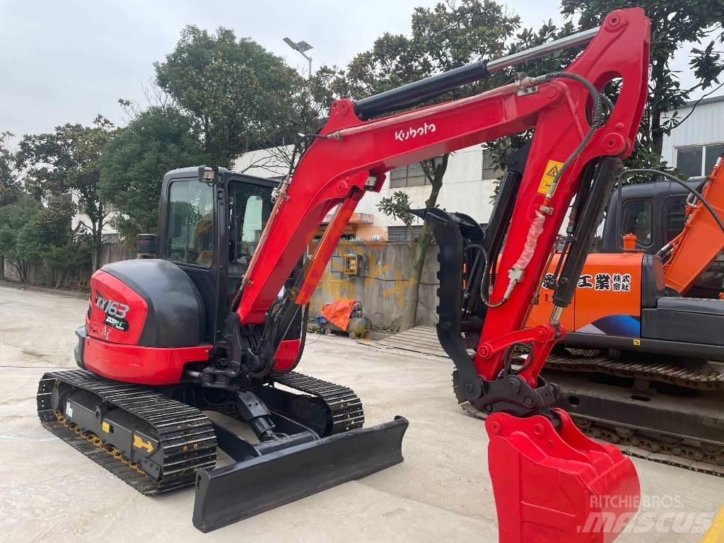 Kubota KX 163 Mini kotrók < 7t