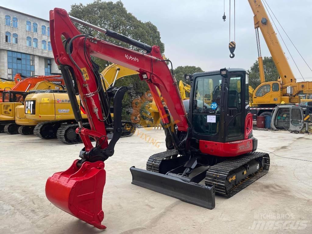 Kubota KX 163 Mini kotrók < 7t