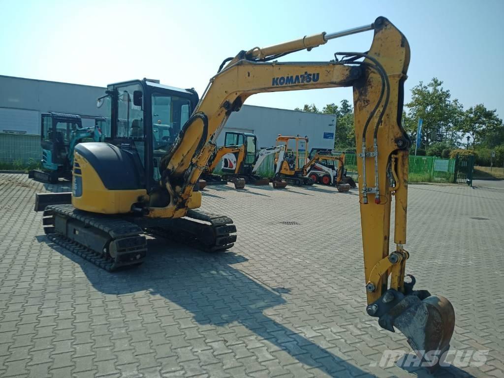Komatsu PC 55 MR Mini kotrók < 7t