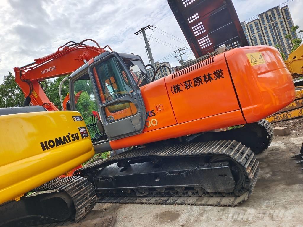 Hitachi EX 200-1 Lánctalpas kotrók