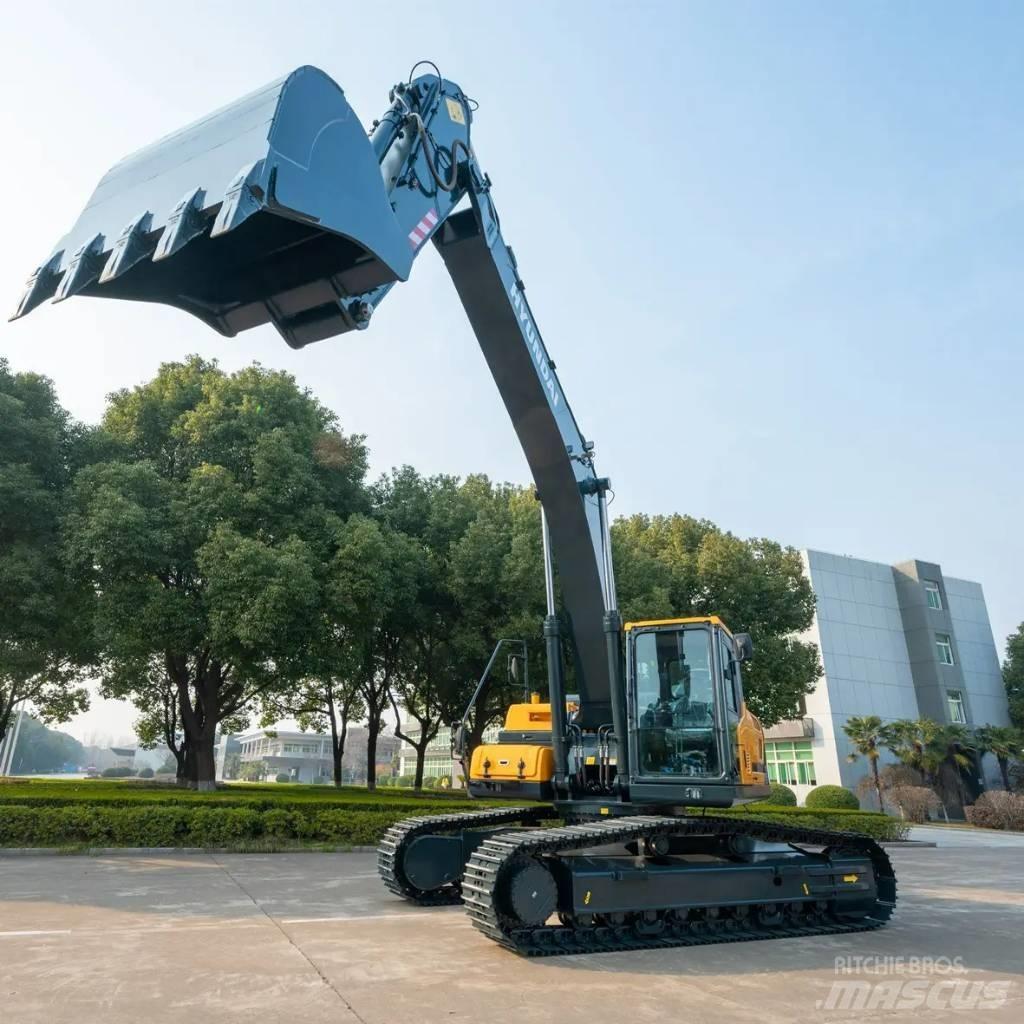 Hyundai HX305 Lánctalpas kotrók