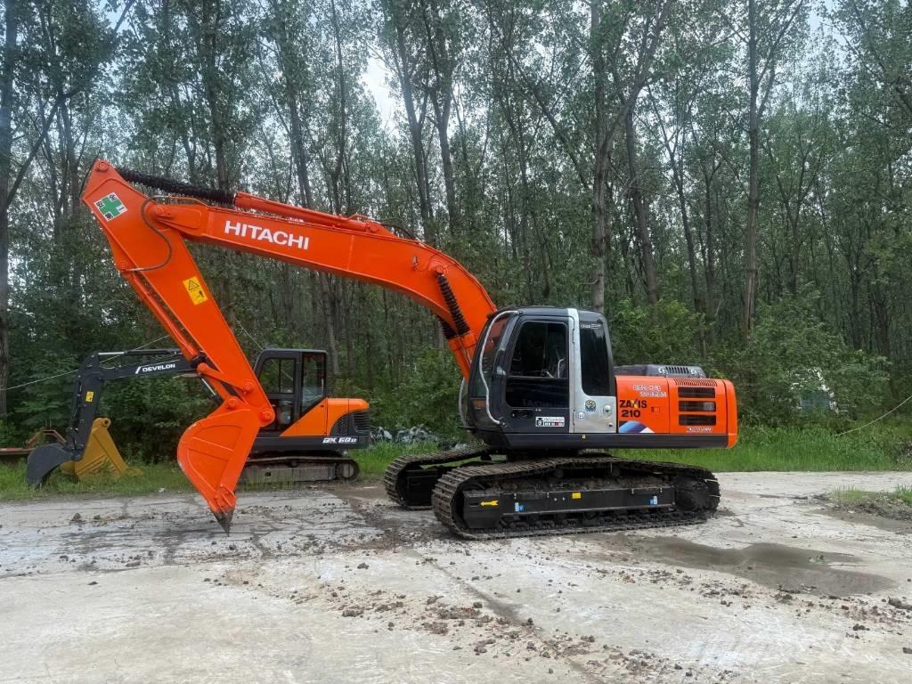 Hitachi ZX200 Lánctalpas kotrók