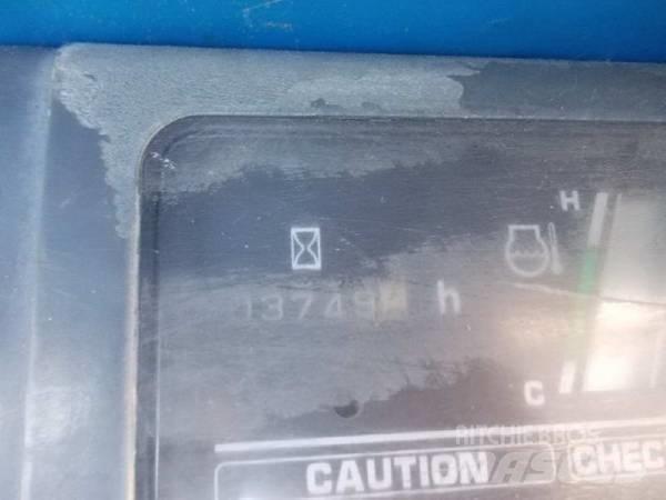 Komatsu PC20UU-3 Mini kotrók < 7t