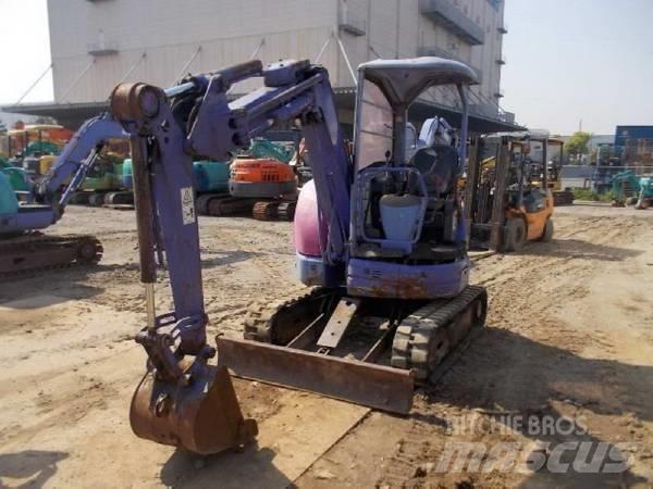 Komatsu PC20UU-3 Mini kotrók < 7t