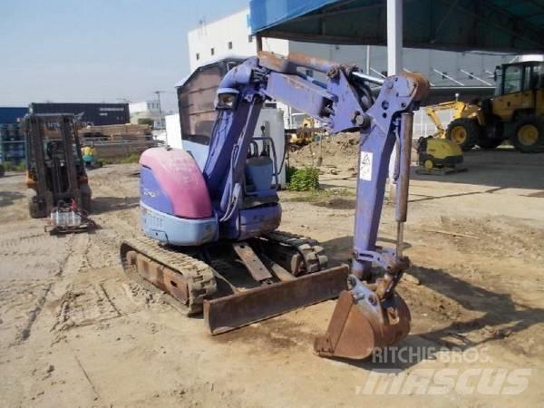 Komatsu PC20UU-3 Mini kotrók < 7t