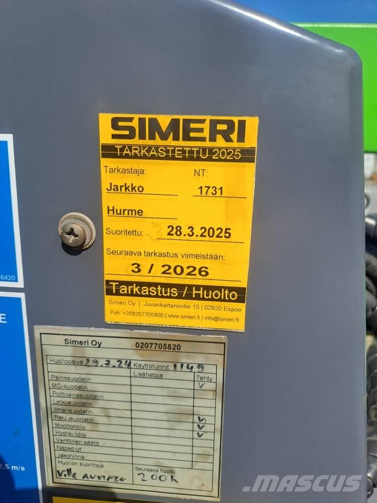 Leguan 125 Kompakt önjáró emelők