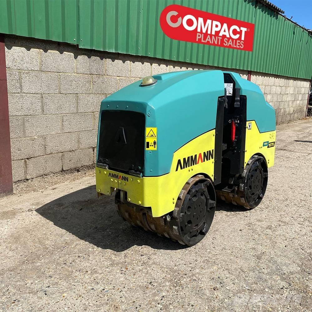 Ammann ARR1575 Ikerdobos hengerek