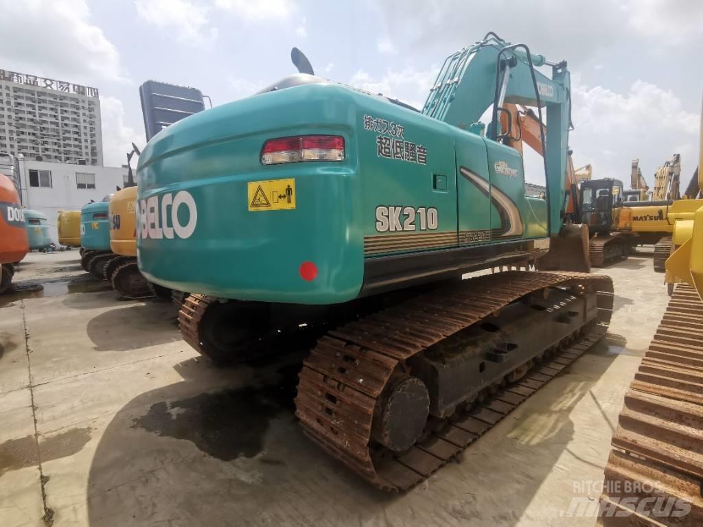 Kobelco SK 210 LC-8 Lánctalpas kotrók