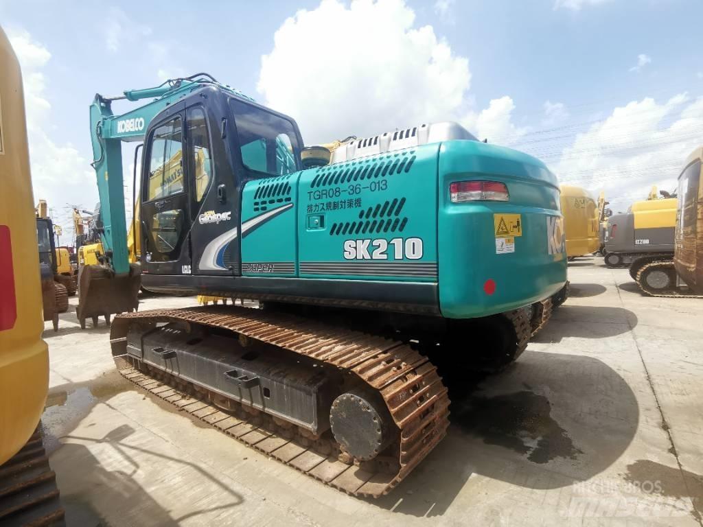 Kobelco SK 210 LC-8 Lánctalpas kotrók