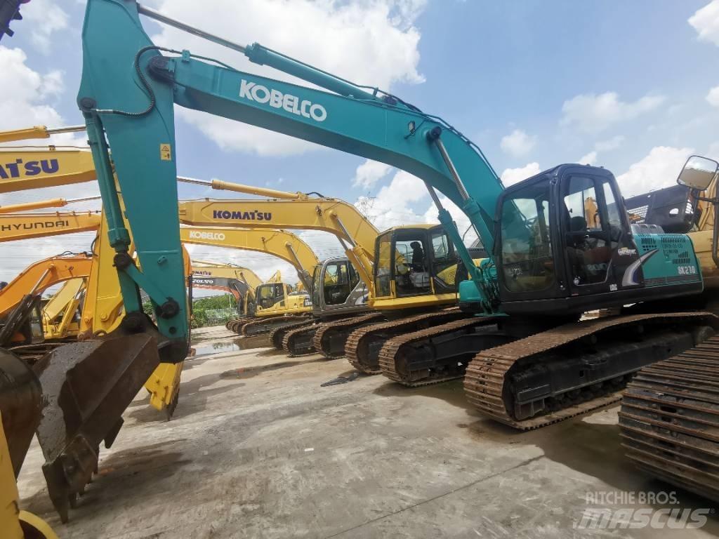 Kobelco SK 210 LC-8 Lánctalpas kotrók