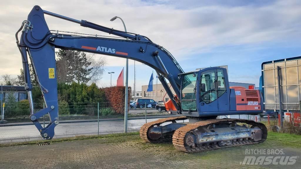 Atlas 260LC Lánctalpas kotrók