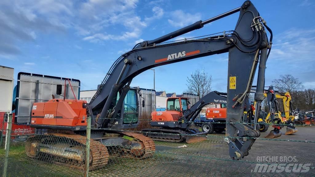 Atlas 260LC Lánctalpas kotrók