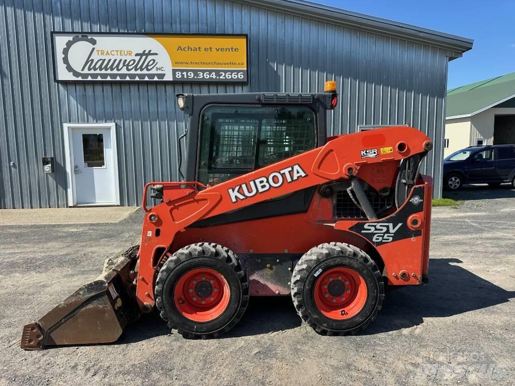 Kubota SSV 65 Kompaktrakodók