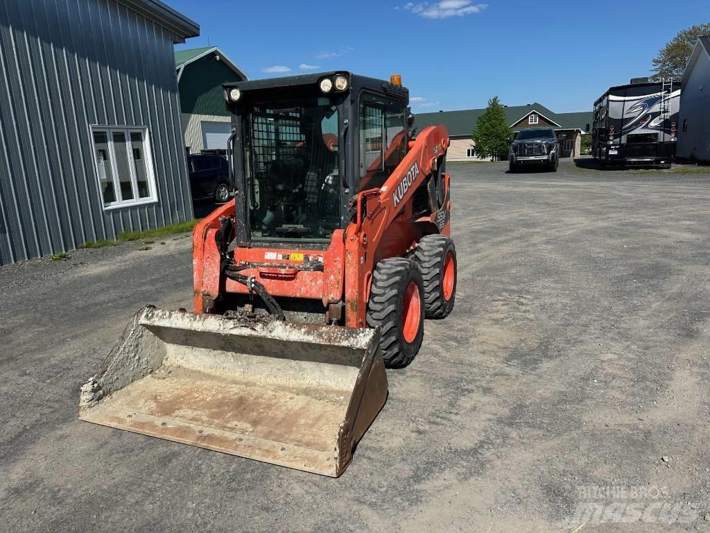 Kubota SSV 65 Kompaktrakodók