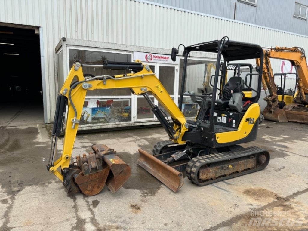 Yanmar SV22 (01319) Mini kotrók < 7t