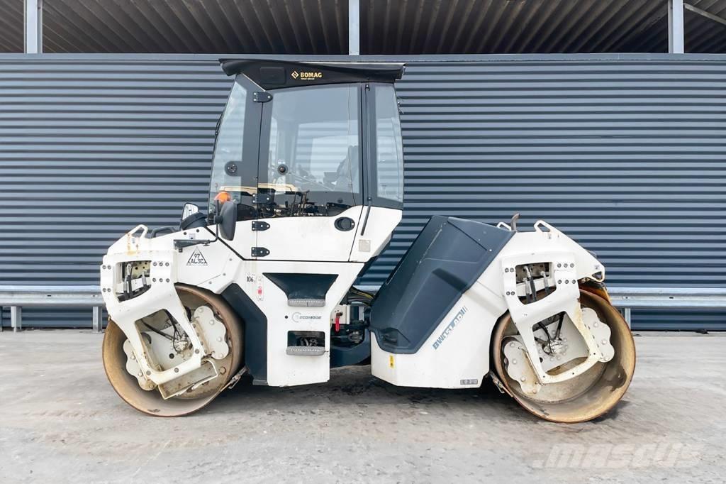 Bomag BW 151 AD-5 Ikerdobos hengerek