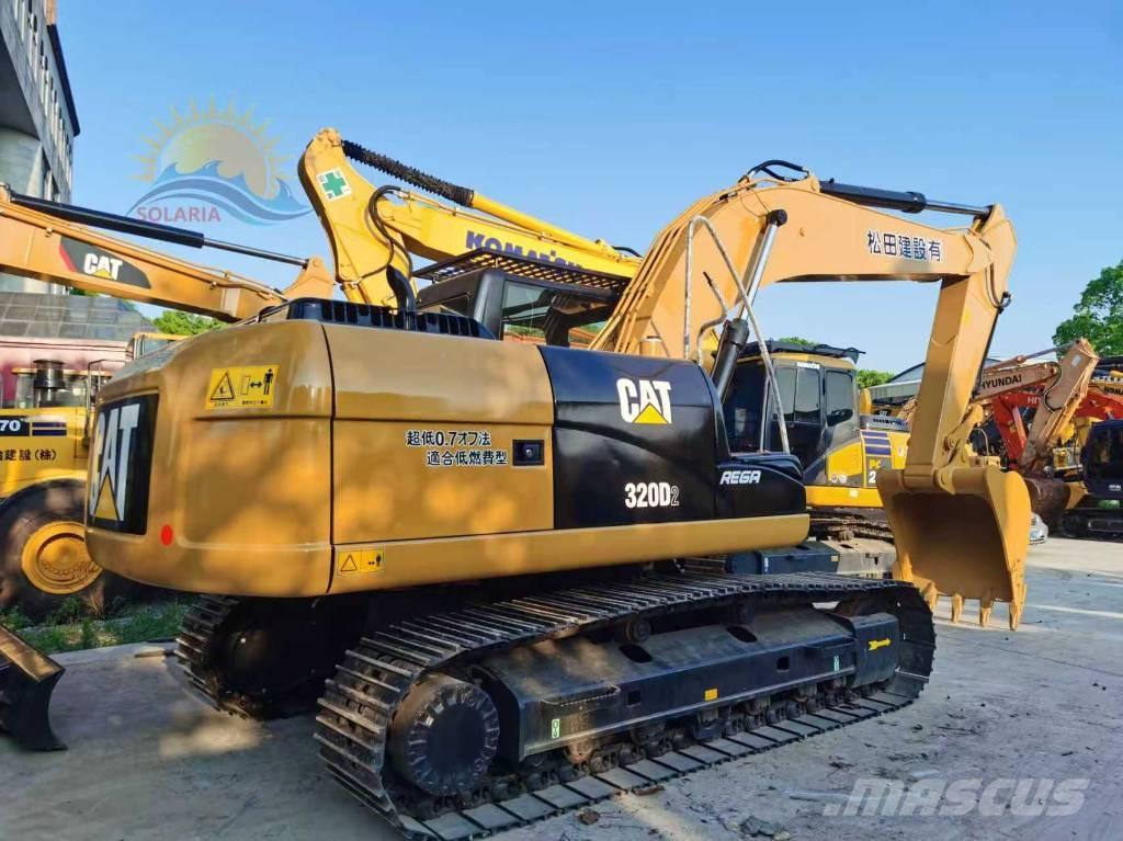 CAT 320d2 Lánctalpas kotrók