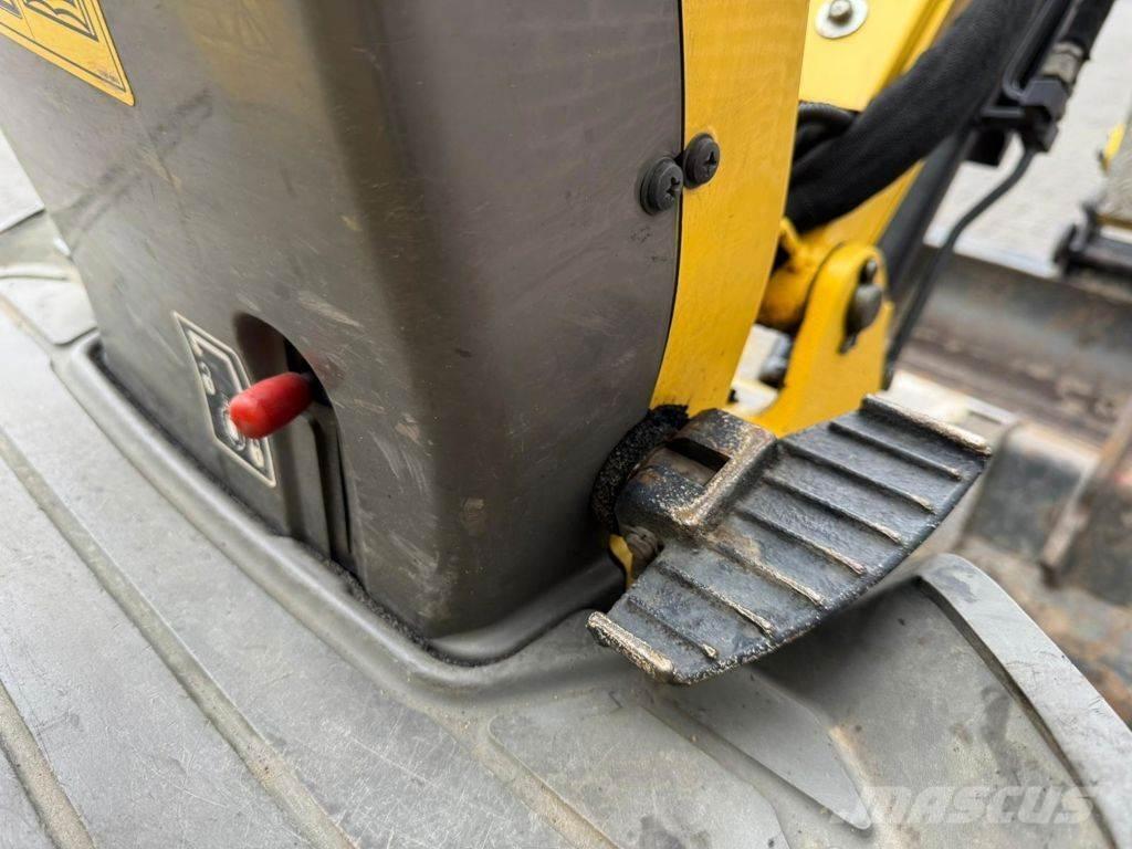 Yanmar YAN SV08 Mini kotrók < 7t