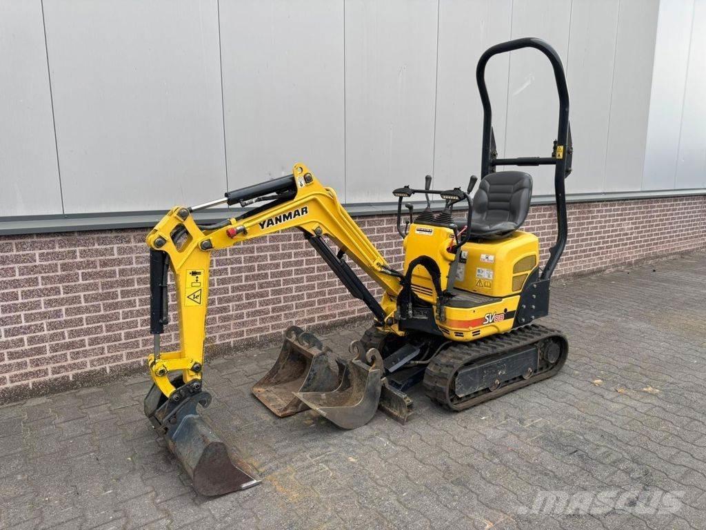 Yanmar YAN SV08 Mini kotrók < 7t