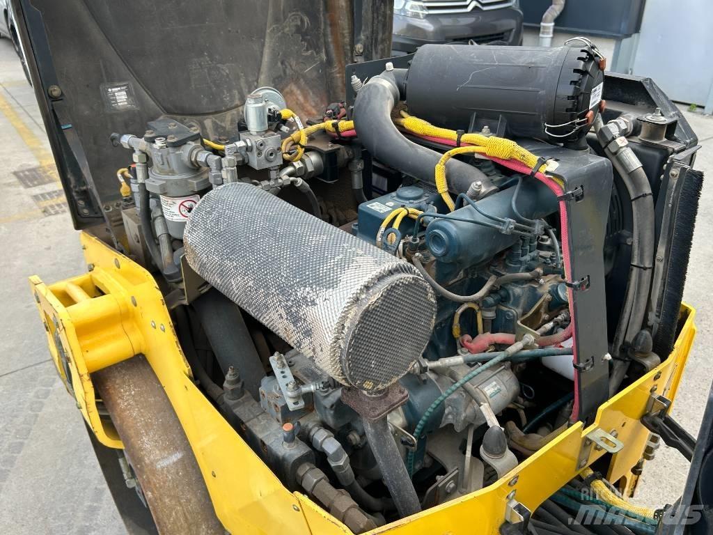 Bomag BW 120 AD-5 Ikerdobos hengerek