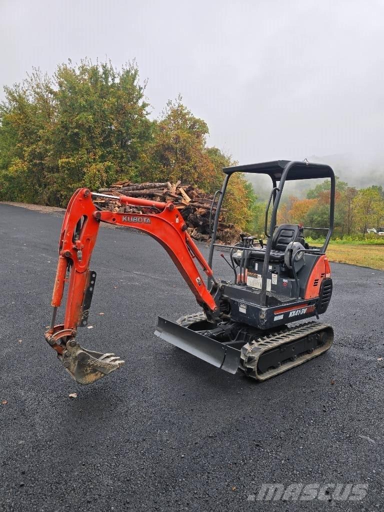 Kubota KX 41-3 Mini kotrók < 7t