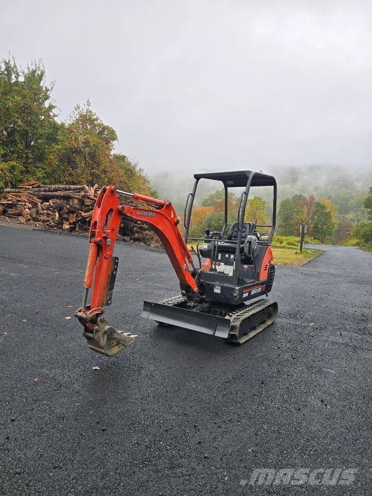 Kubota KX 41-3 Mini kotrók < 7t