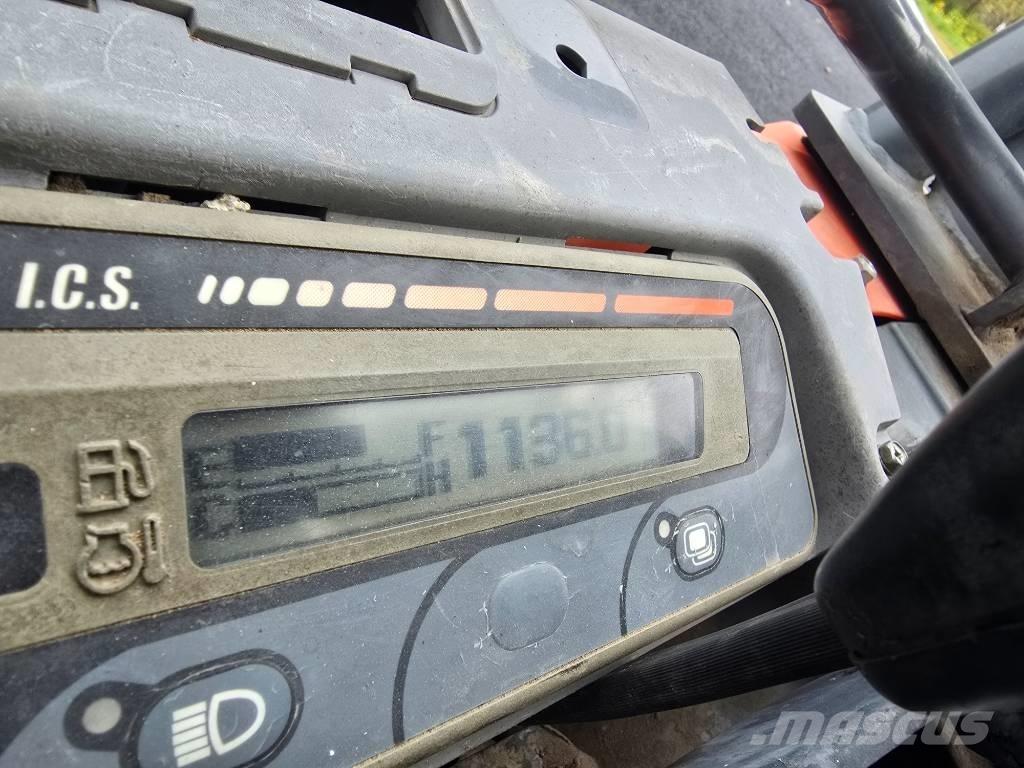 Kubota KX 41-3 Mini kotrók < 7t
