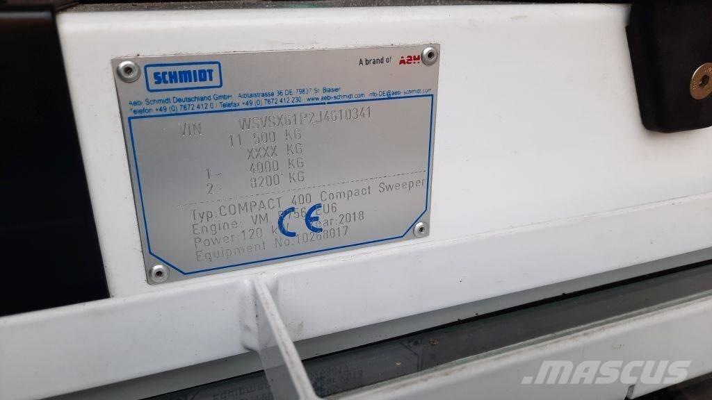 Schmidt Cleango 500 Úttakarító gépek