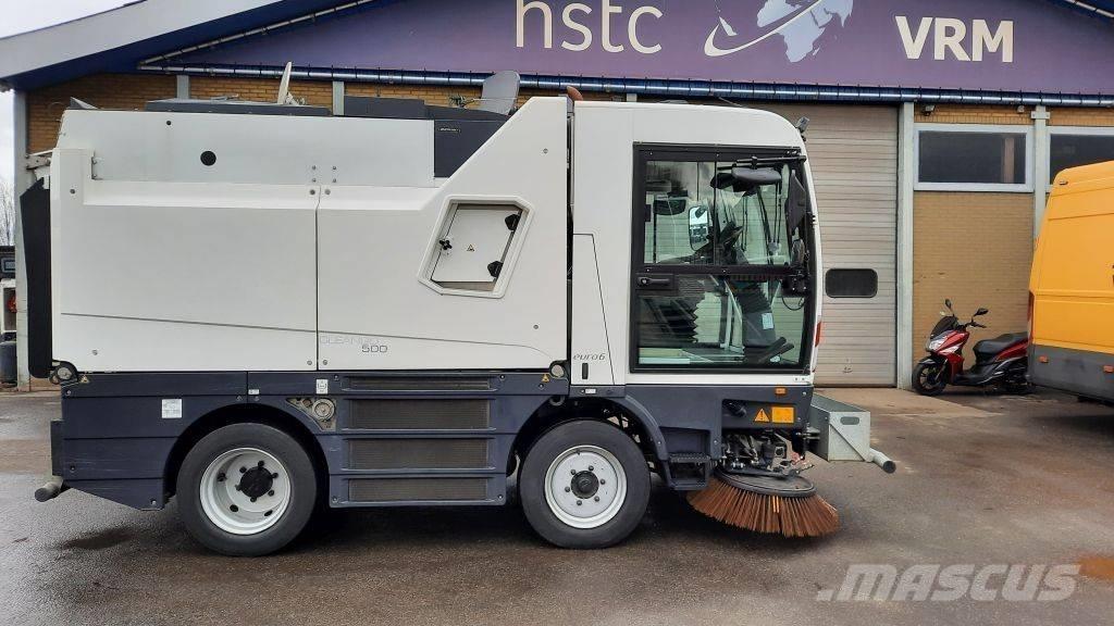 Schmidt Cleango 500 Úttakarító gépek