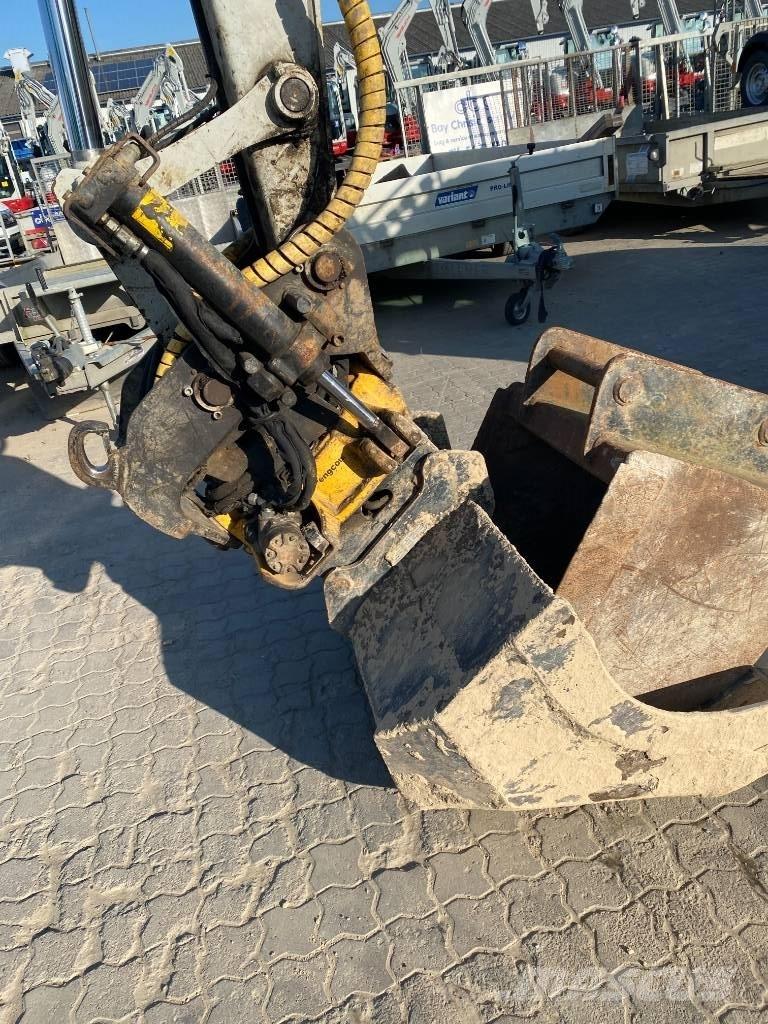 Takeuchi TB 290 Mini kotrók < 7t