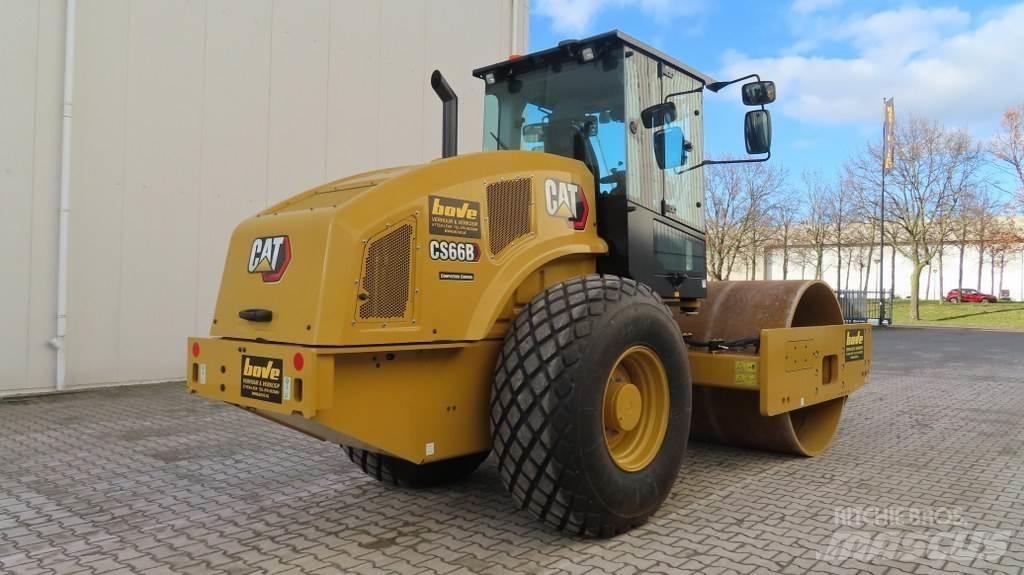 CAT CS66B Egydobos hengerek