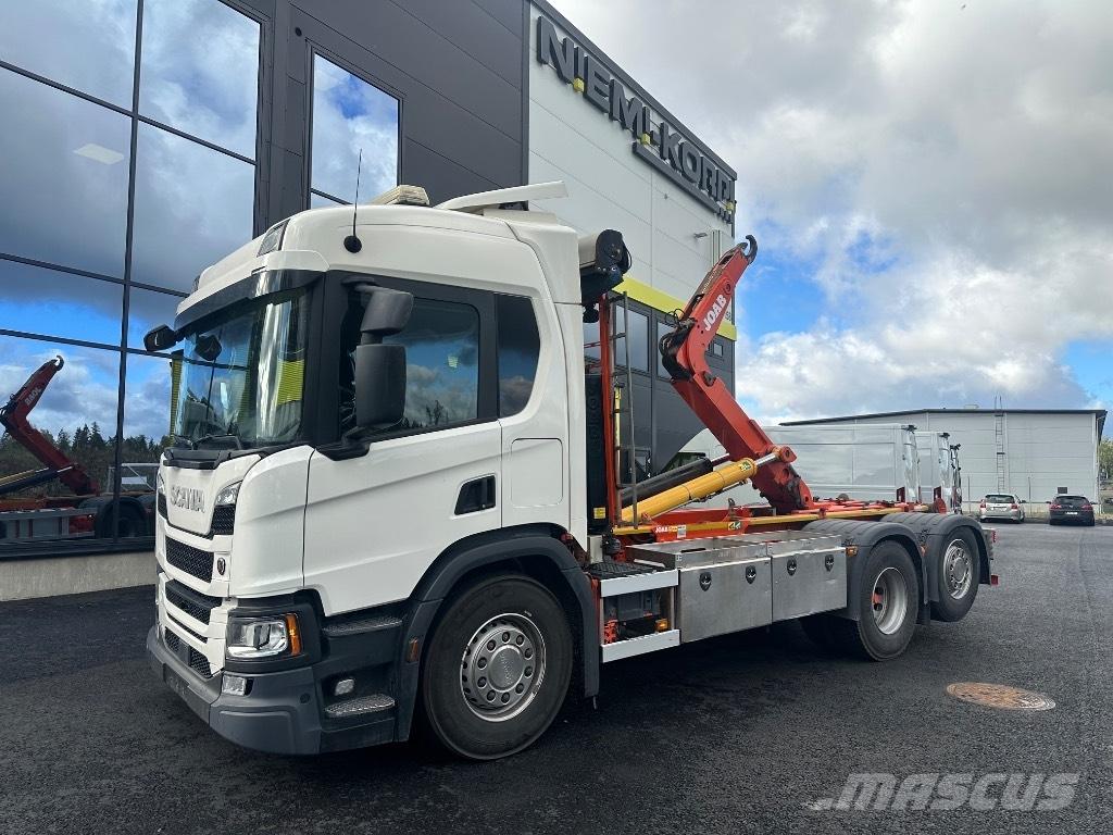 Scania P 370 6x2*4 Horgos rakodó teherautók