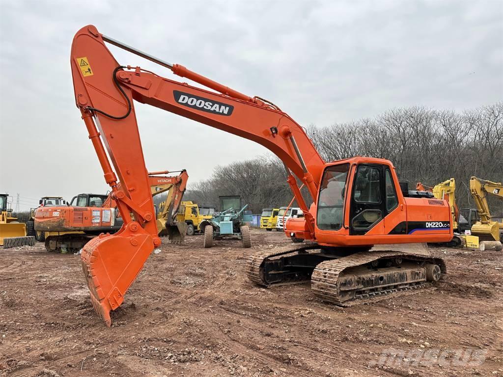 Doosan DH220-7 Lánctalpas kotrók