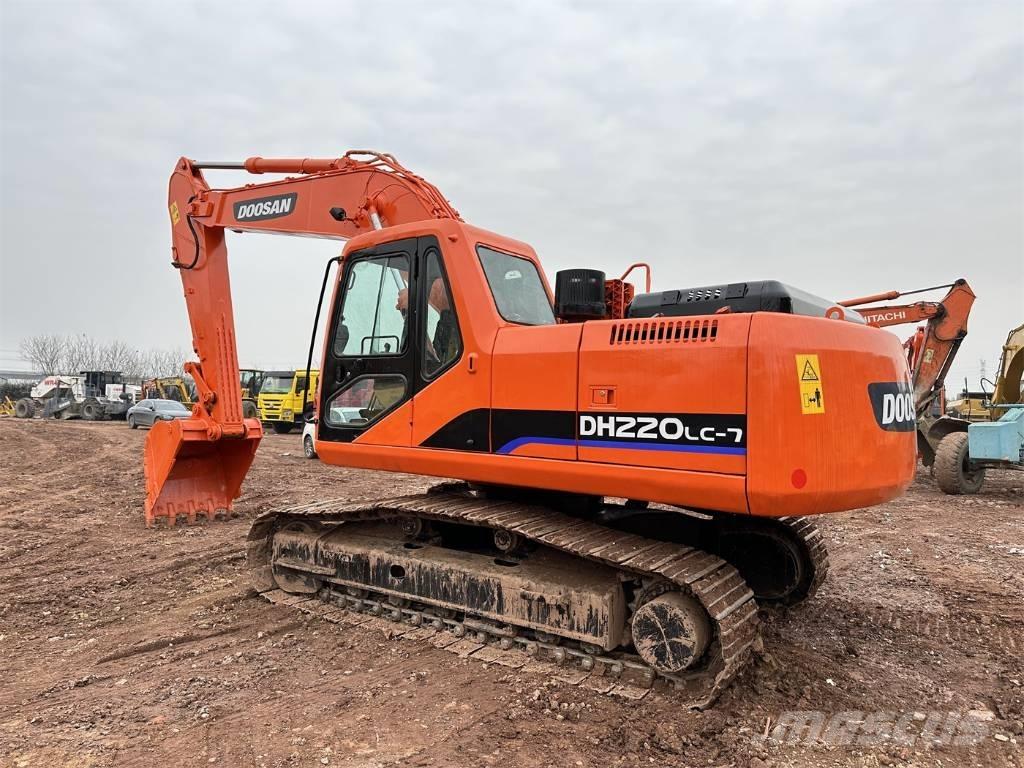Doosan DH220-7 Lánctalpas kotrók